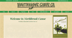 Desktop Screenshot of northbrookcanoe.com